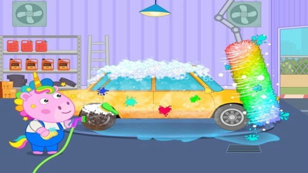 儿童洗车场游戏下载地址