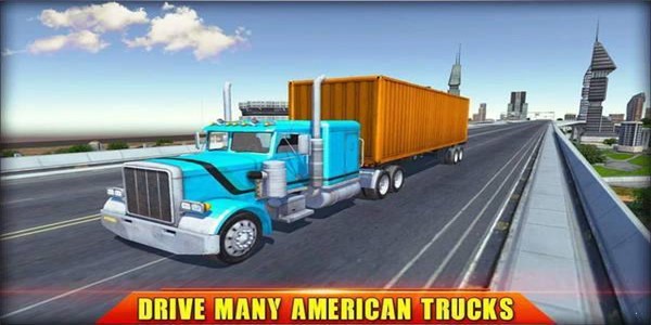 美国重型载货卡车模拟器