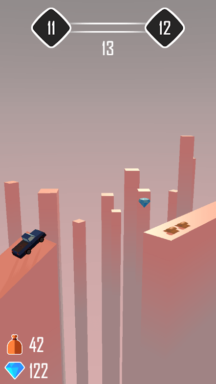 Ramp Car Jumping Game