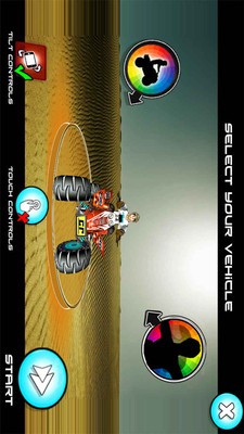 3D沙漠赛车手机版官方版