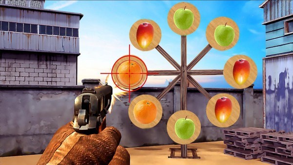 菠萝射击模拟器最新官网版