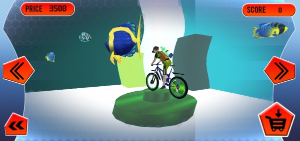 水下自行车竞赛官方版app