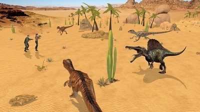 恐龙狩猎3D官方指定版