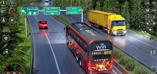 美国巴士模拟器2021