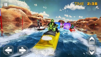 喷气滑雪水上赛车3D最新版下载