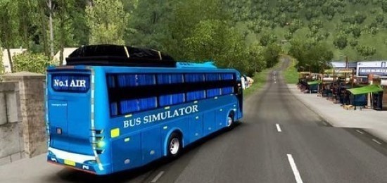 现代巴士3D