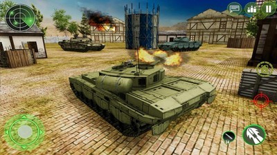 战地坦克九游版