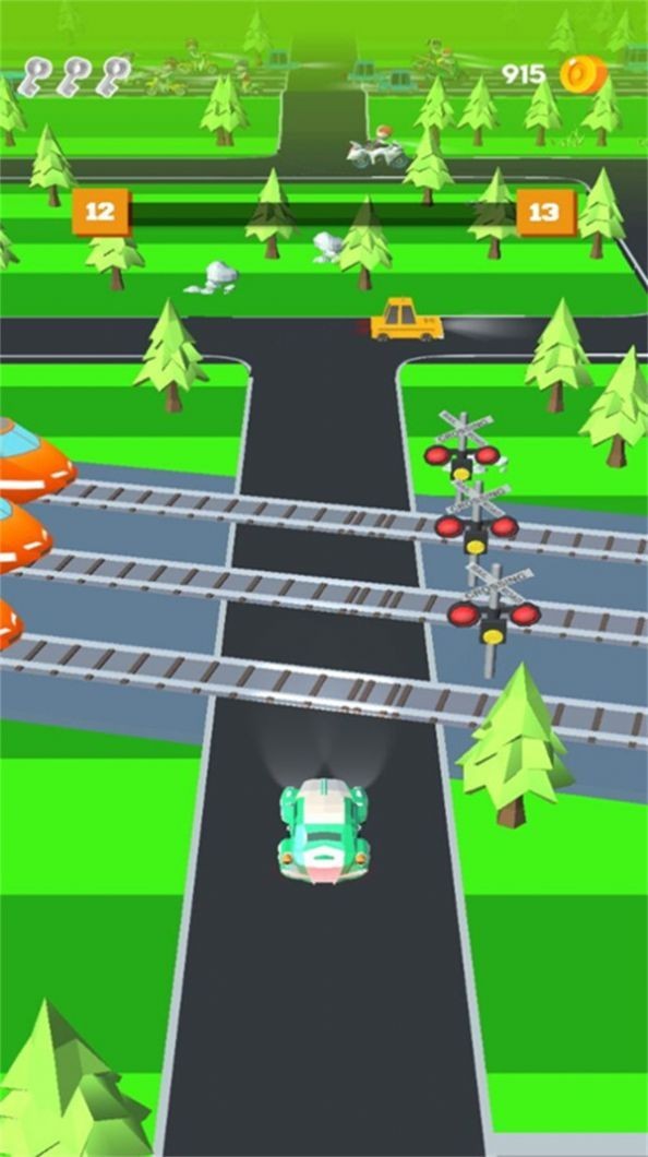 汽车赛道冲刺手机游戏安卓版