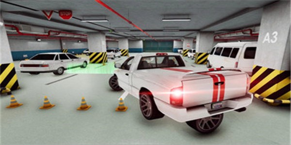 疯狂停车汽车驾驶3D