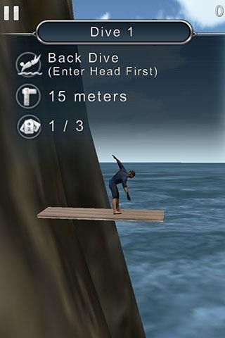 悬崖跳水3D