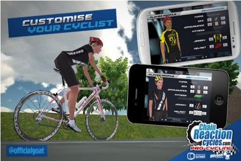 自行车挑战赛手机游戏下载