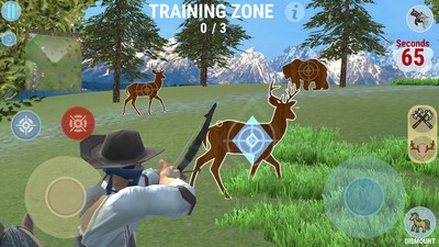 自由狩猎模拟3D