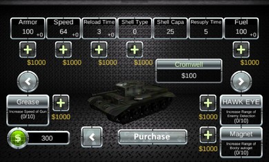 坦克大决战福利版游戏官方版