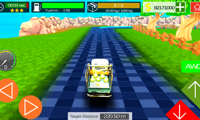 越野卡车模拟器雪山游戏2024版
