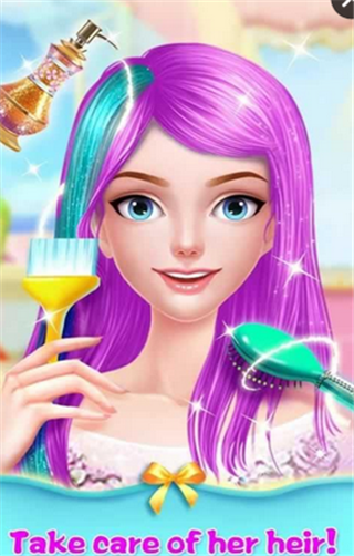 公主美发化妆换装最新版手机游戏下载