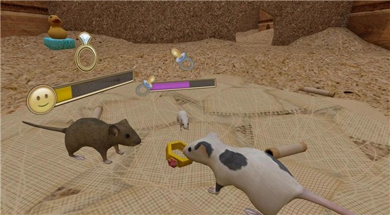 老鼠模拟生存