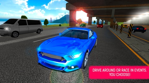 赛车模拟驾驶3D安卓版