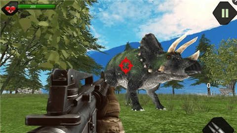恐龙猎手真实模拟手机游戏下载