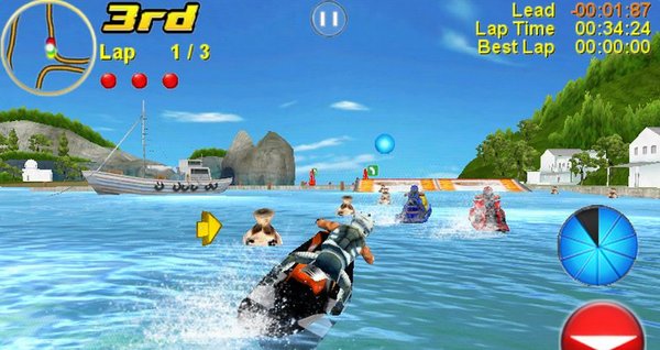 水上摩托比赛2手机游戏安卓版