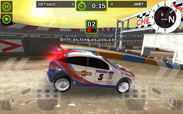 拉力赛车模拟器3D2024正版