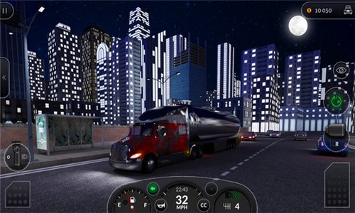 卡车模拟器军车3d2024官方版
