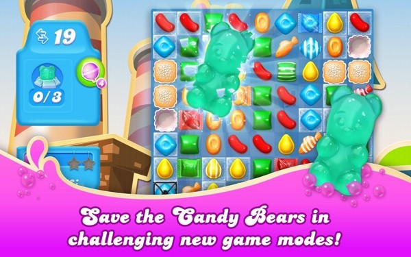 糖果粉碎比赛3游戏2024版