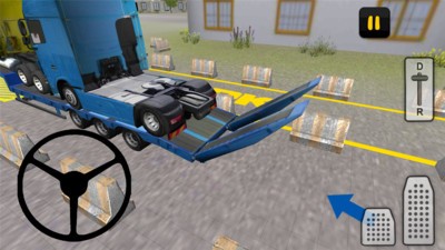3D卡车越野模拟