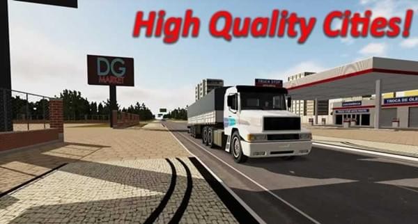 重型卡车司机模拟器最新版app