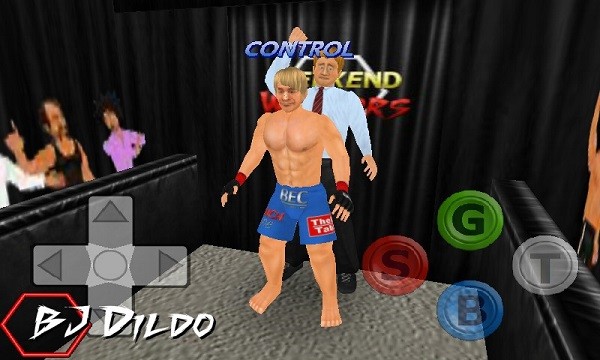 摔跤战斗革命3D