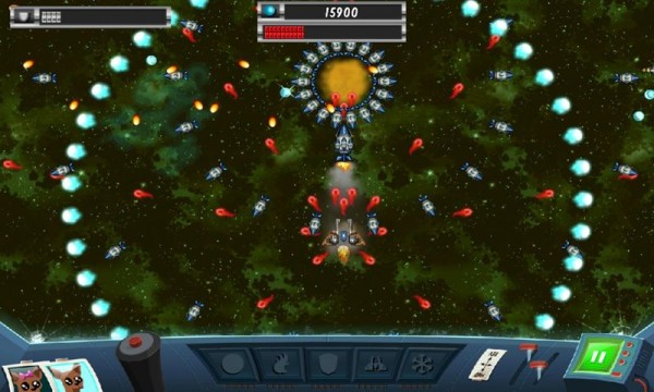 太空射击子弹地狱游戏app