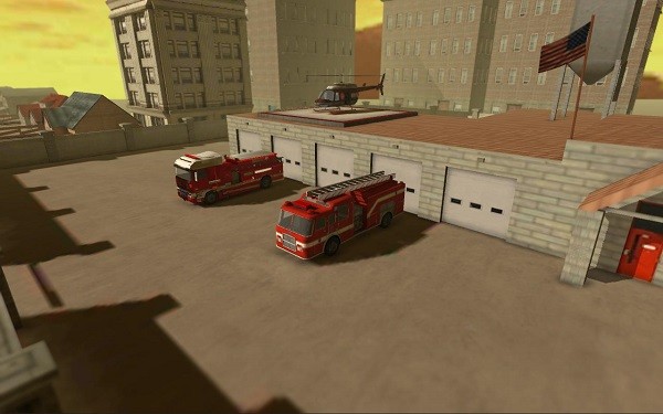 消防员模拟3D