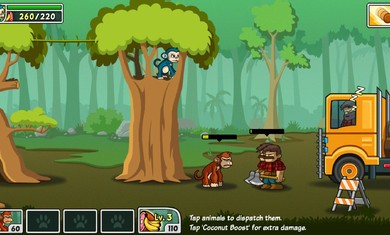 森林防御战猴子传奇app下载