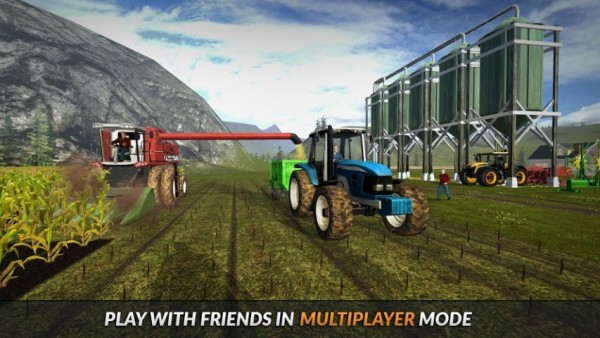 模拟农场拖拉机驾驶
