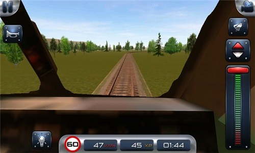 模拟火车上坡驱动器
