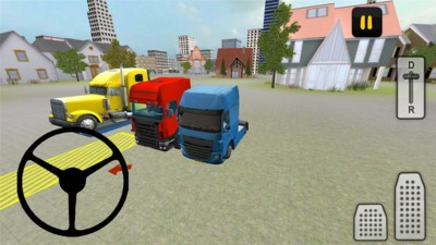 3D卡车挑战赛