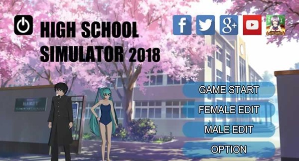 女子高校模拟器2020汉化版
