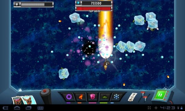 太空射击子弹地狱游戏app