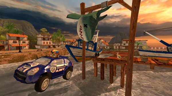 沙滩赛车3D最新官方网站
