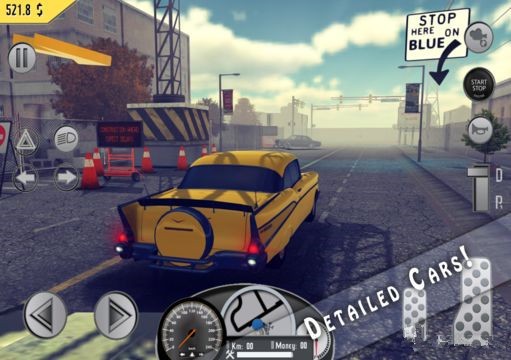 出租车疯狂司机模拟器3D官方安卓版
