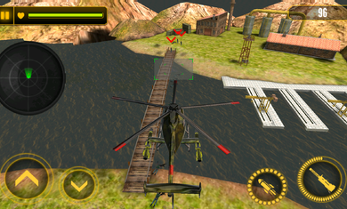 3D直升机空袭