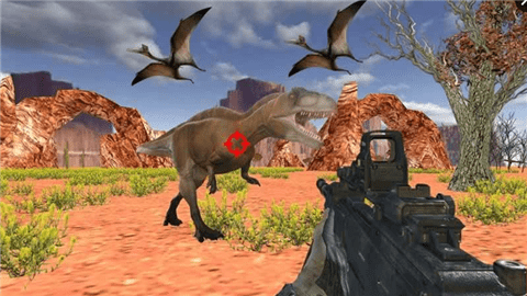 恐龙猎手真实模拟手机游戏下载