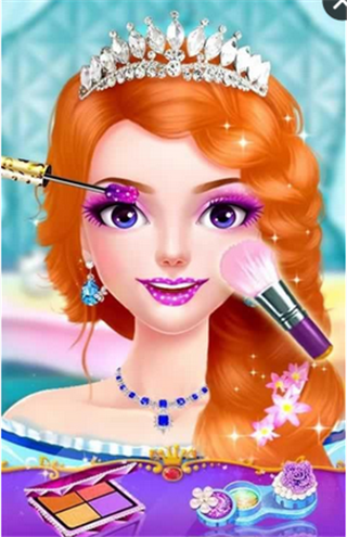 公主美发化妆换装最新版手机游戏下载