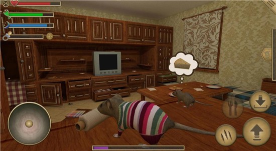 老鼠模拟器家庭生活