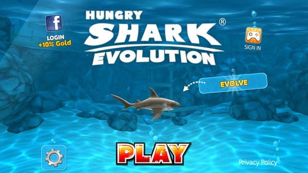 饥饿鲨进化百度版