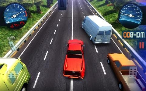 高速公路驾驶3D