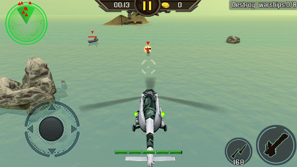 武装直升机作战战斗机游戏安卓版