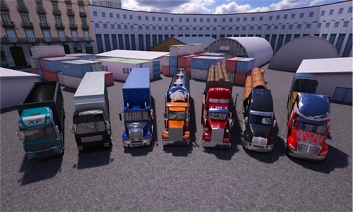 卡车模拟运输