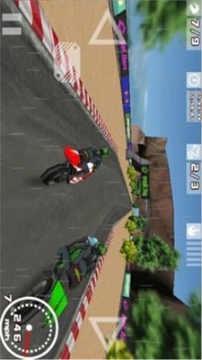 摩托骑士特技赛车