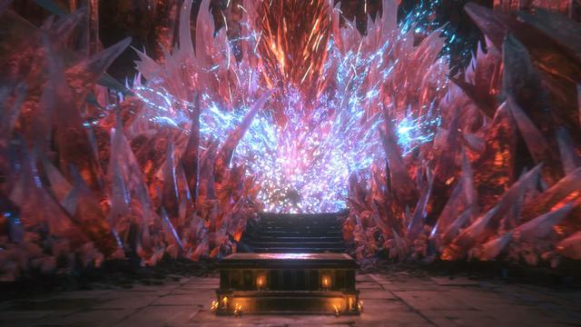 《最终幻想16》四张新截图 巨大水晶高耸入云